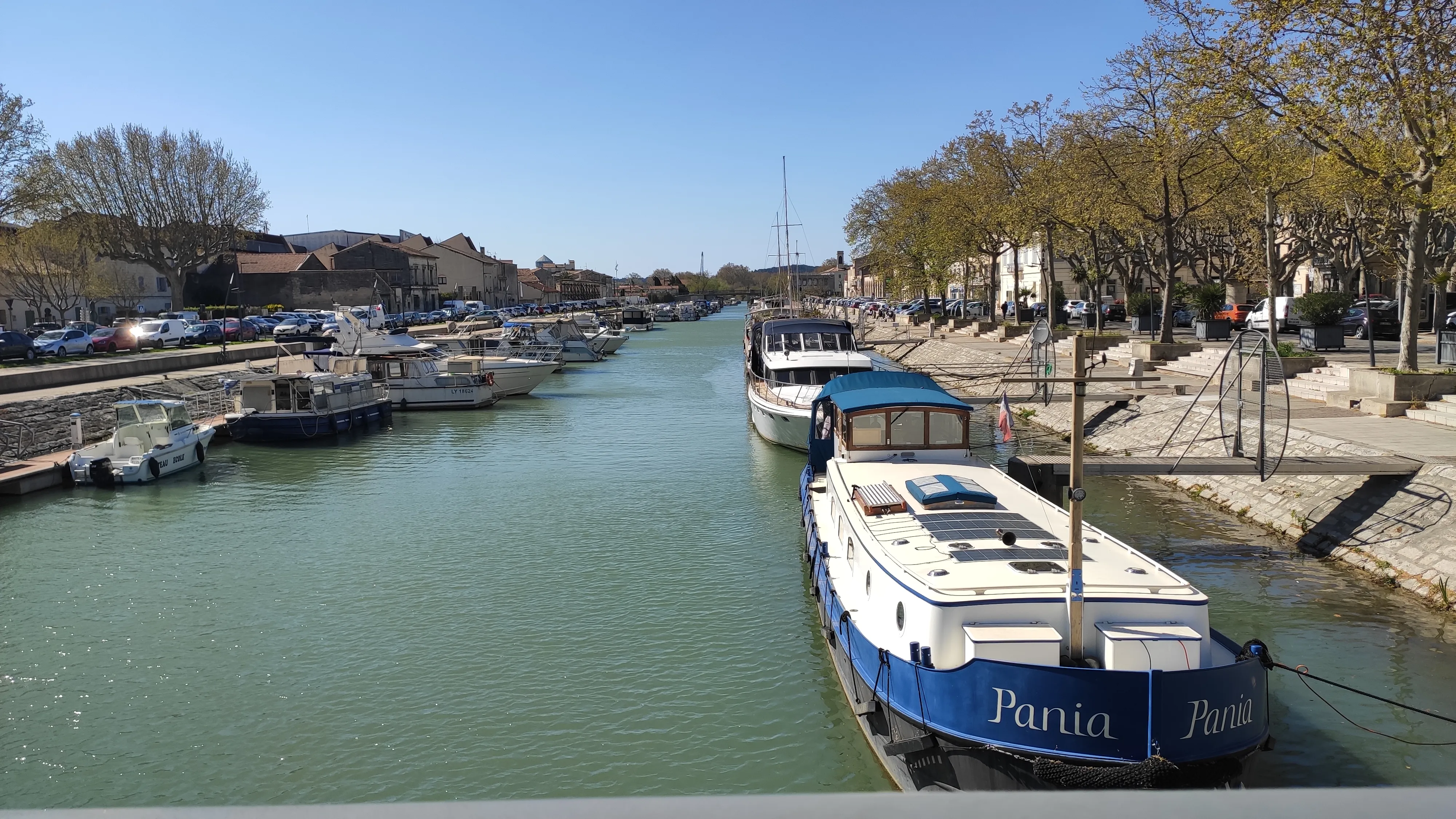 Canal du Rhône à Beaucaire