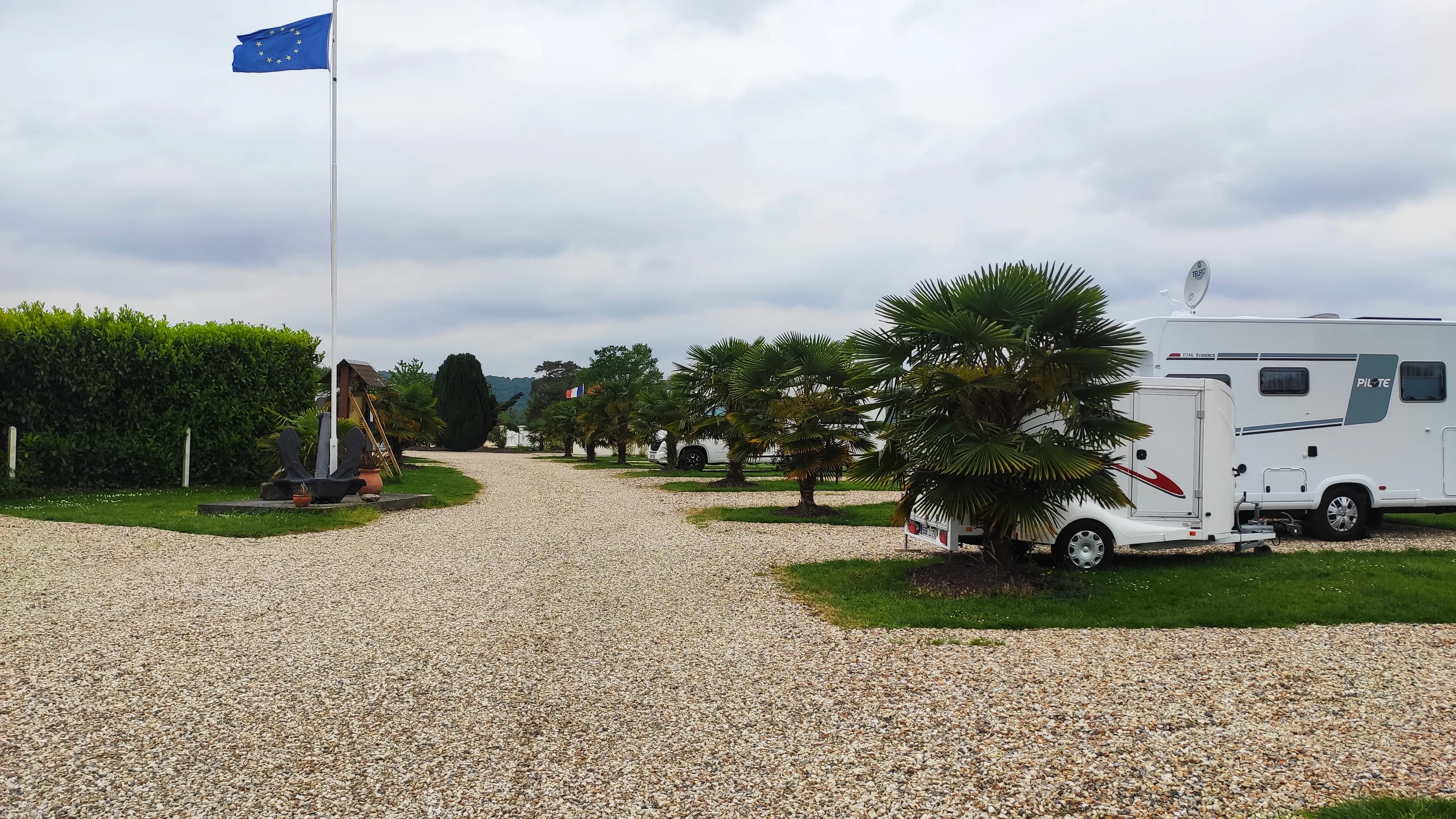 Heurteauville - Aire de la Palmeraie
