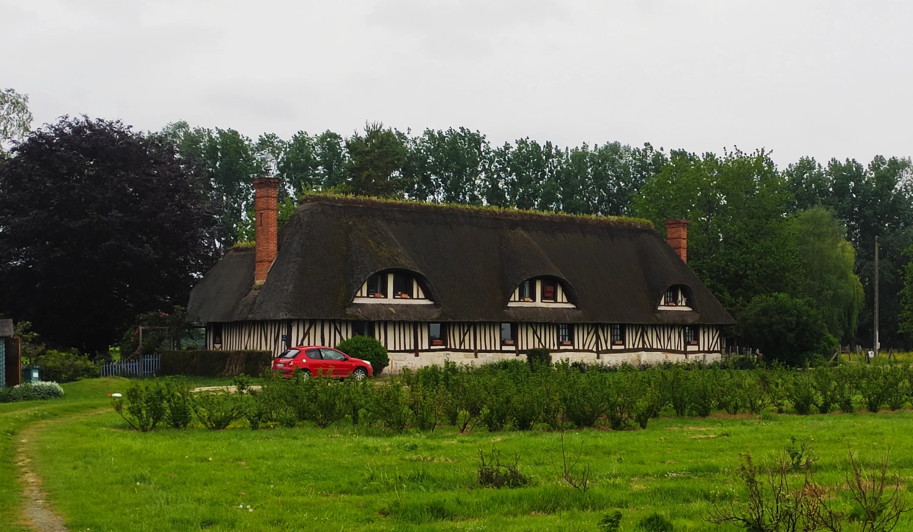 Heurteauville - Aire de la Palmeraie