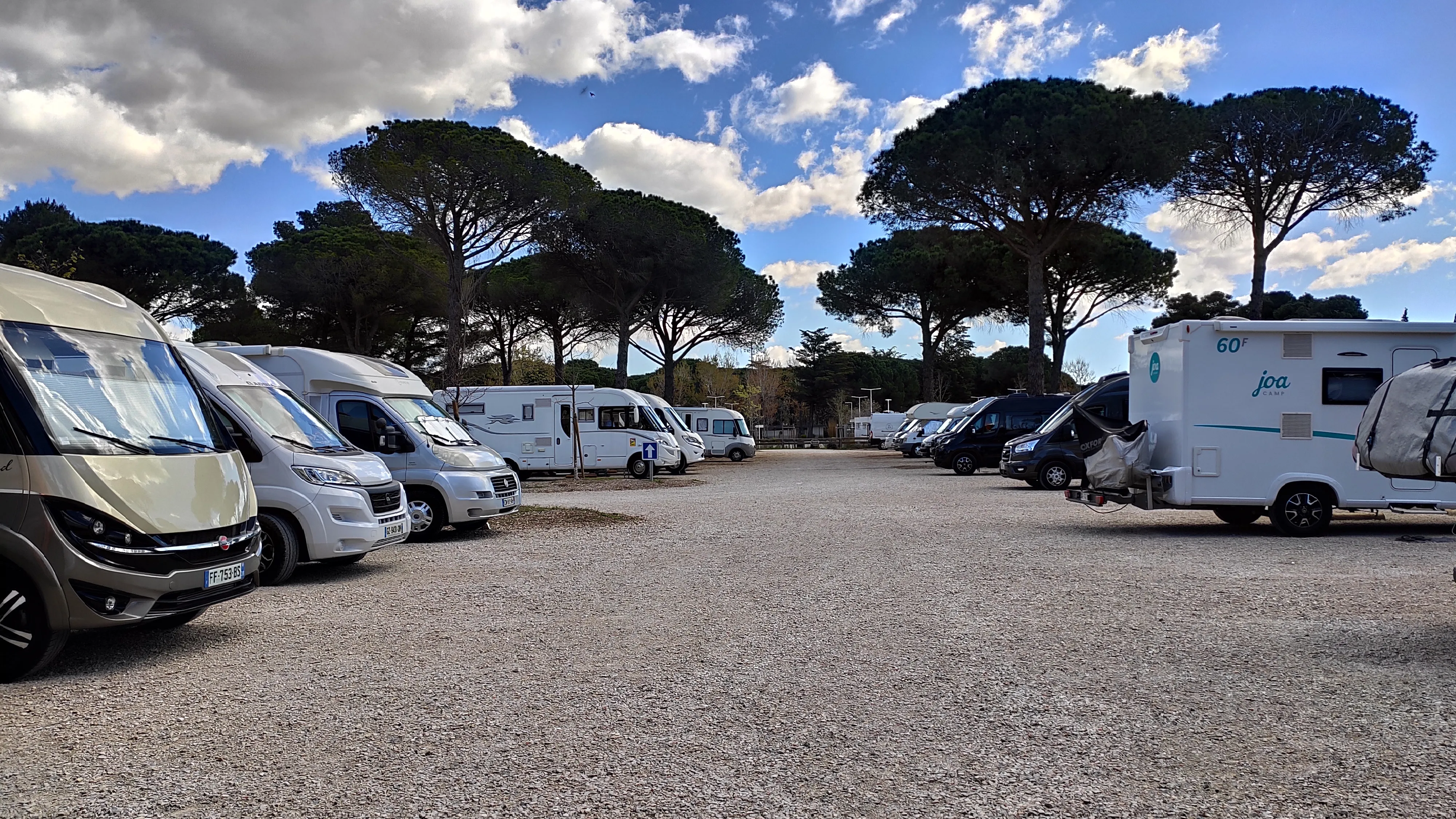 Aire de CC de La Grande-Motte