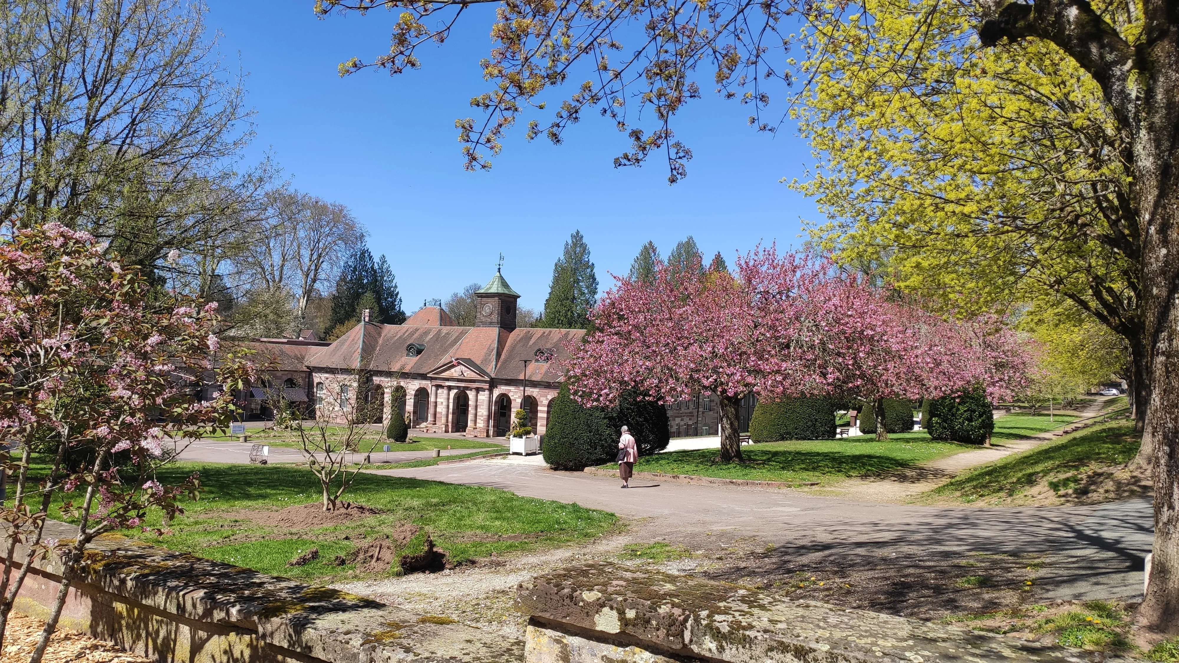 Luxeuil-les-Bains - Parc des thermes