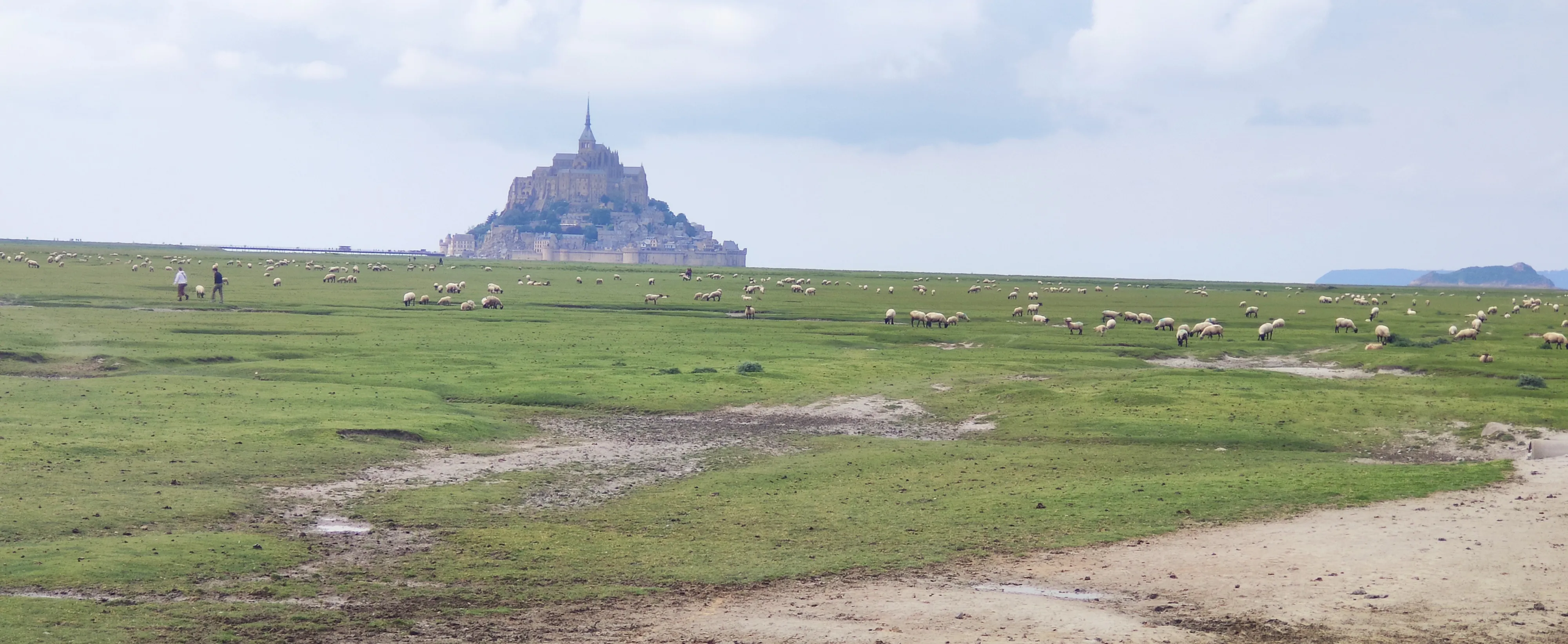 Mont-Saint-Michel - Aire de la Bidonnière
