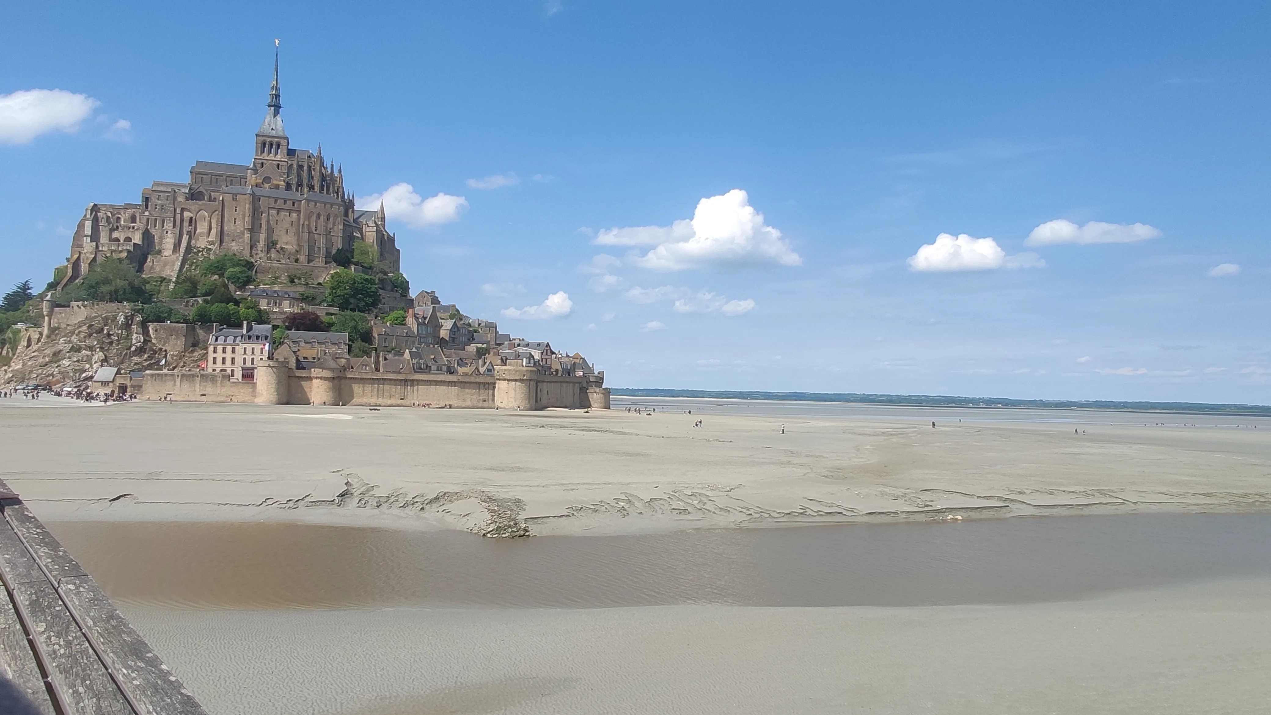 Mont-Saint-Michel - Aire de la Bidonnière