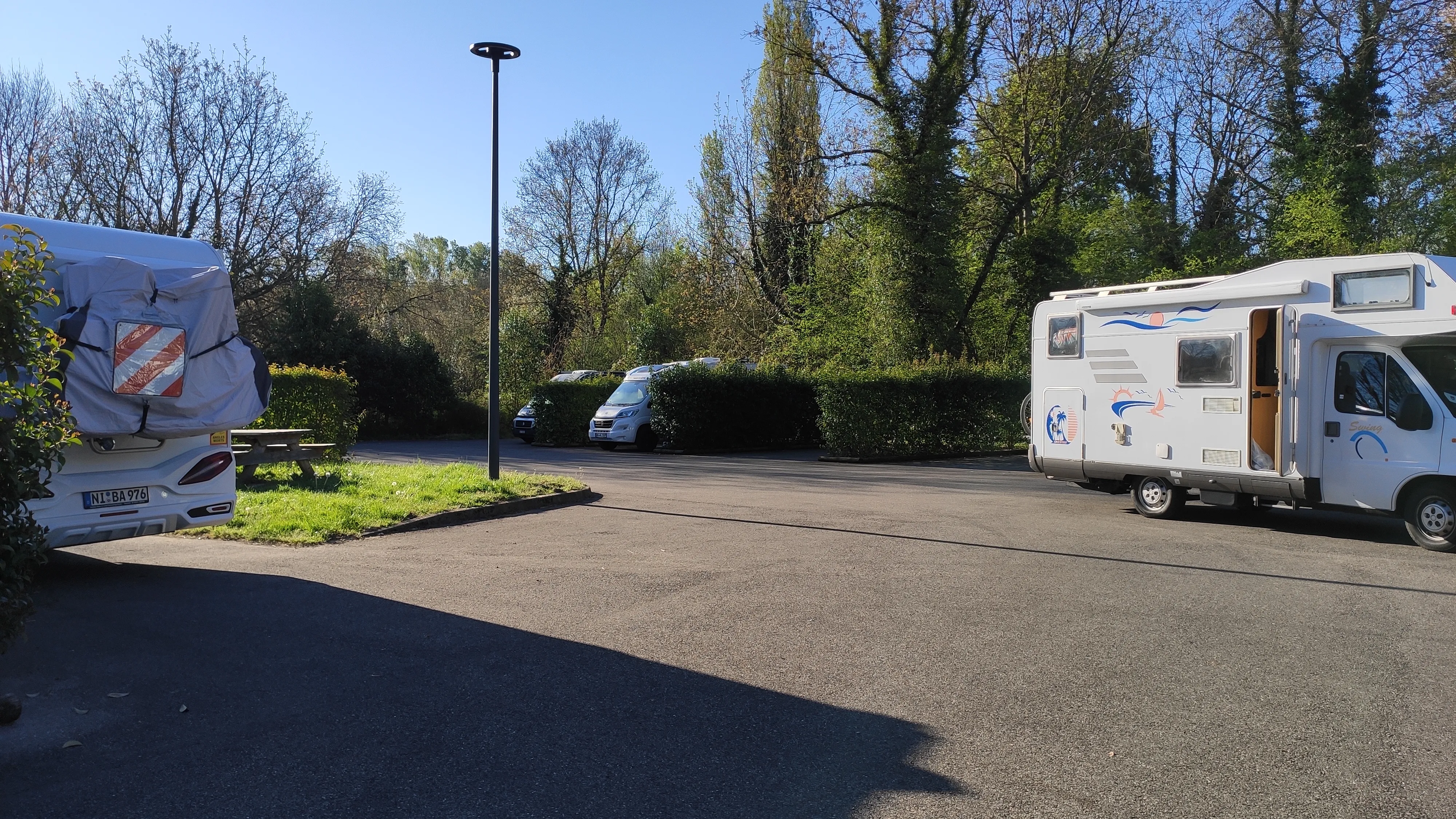 Saint-Vulbas - Aire CC Park