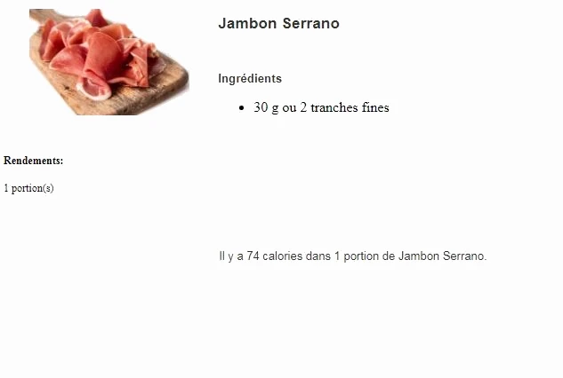 JAMBON SERRANO